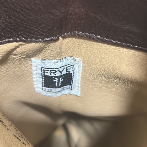 Frye Jane tall cuff boots. Size 6.5. - Picture 4 of 7